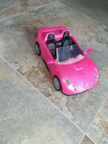 Voiture barbie