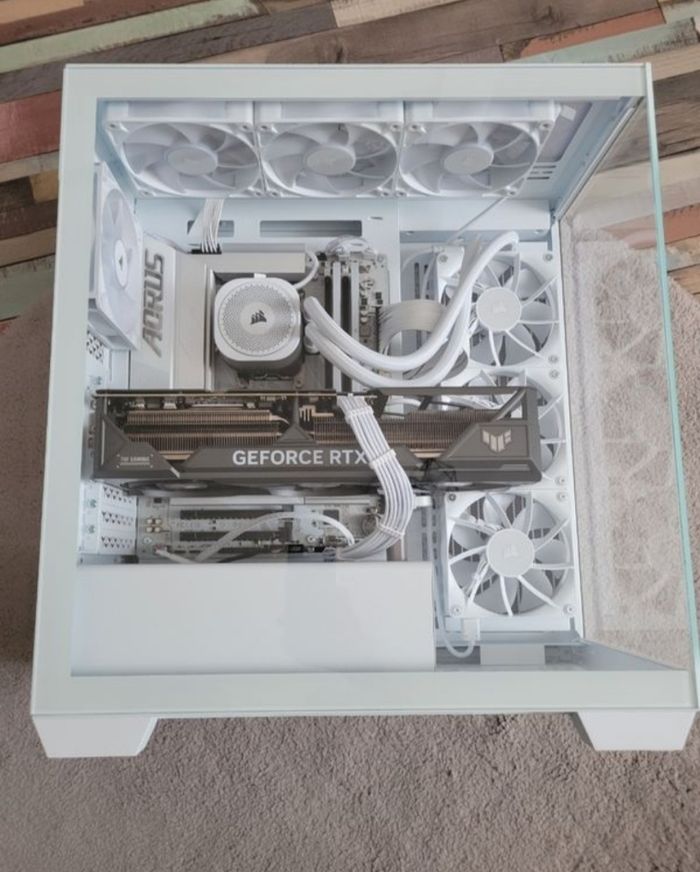 White build high end/PC blanc haute gamme - photo numéro 4