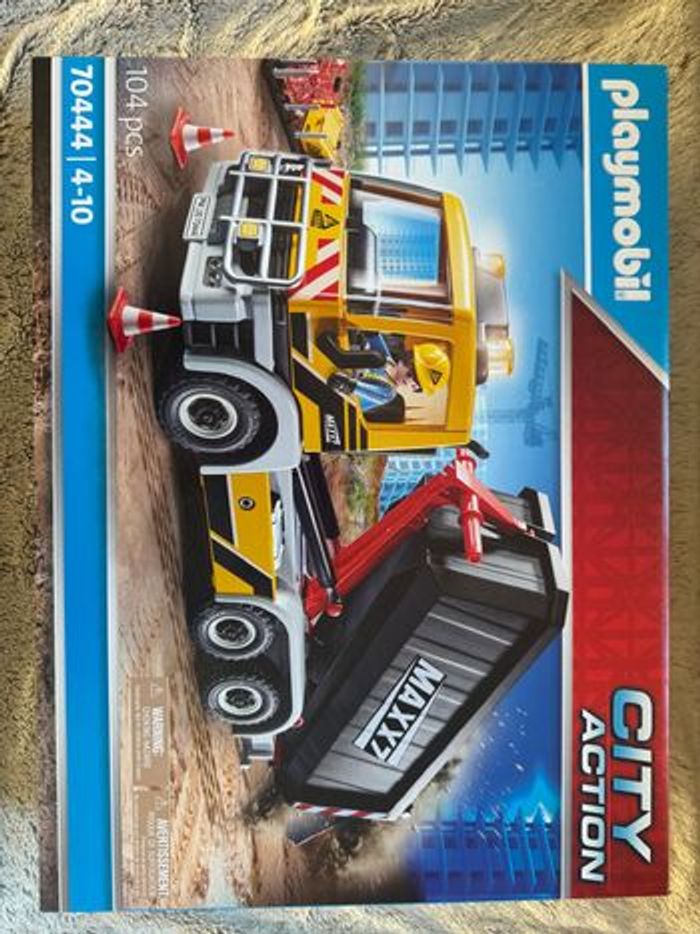 Playmobil 70444 Grand camion benne. NEUF et scellé
