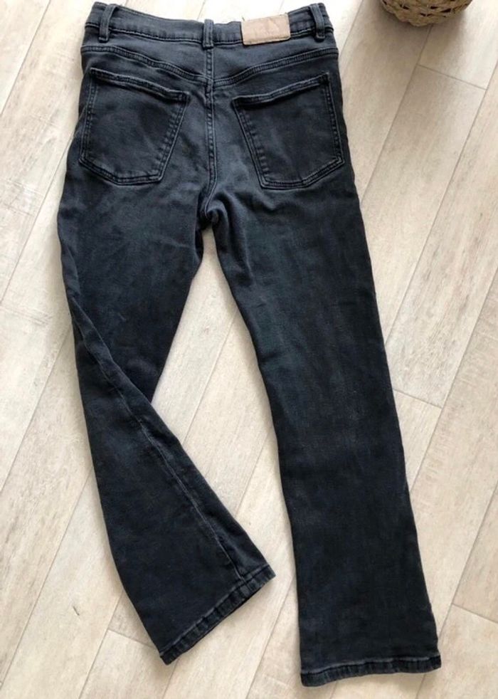 Jean noir fille Zara - photo numéro 12