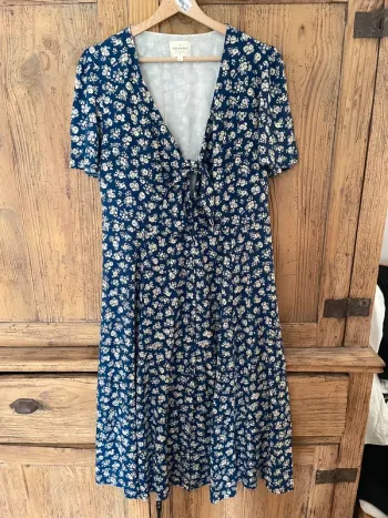 Robe t 44 bleue