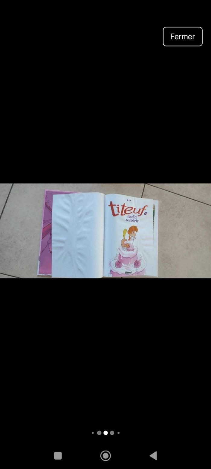 Lot BD Titeuf Tomes 1 à 11 - photo numéro 7