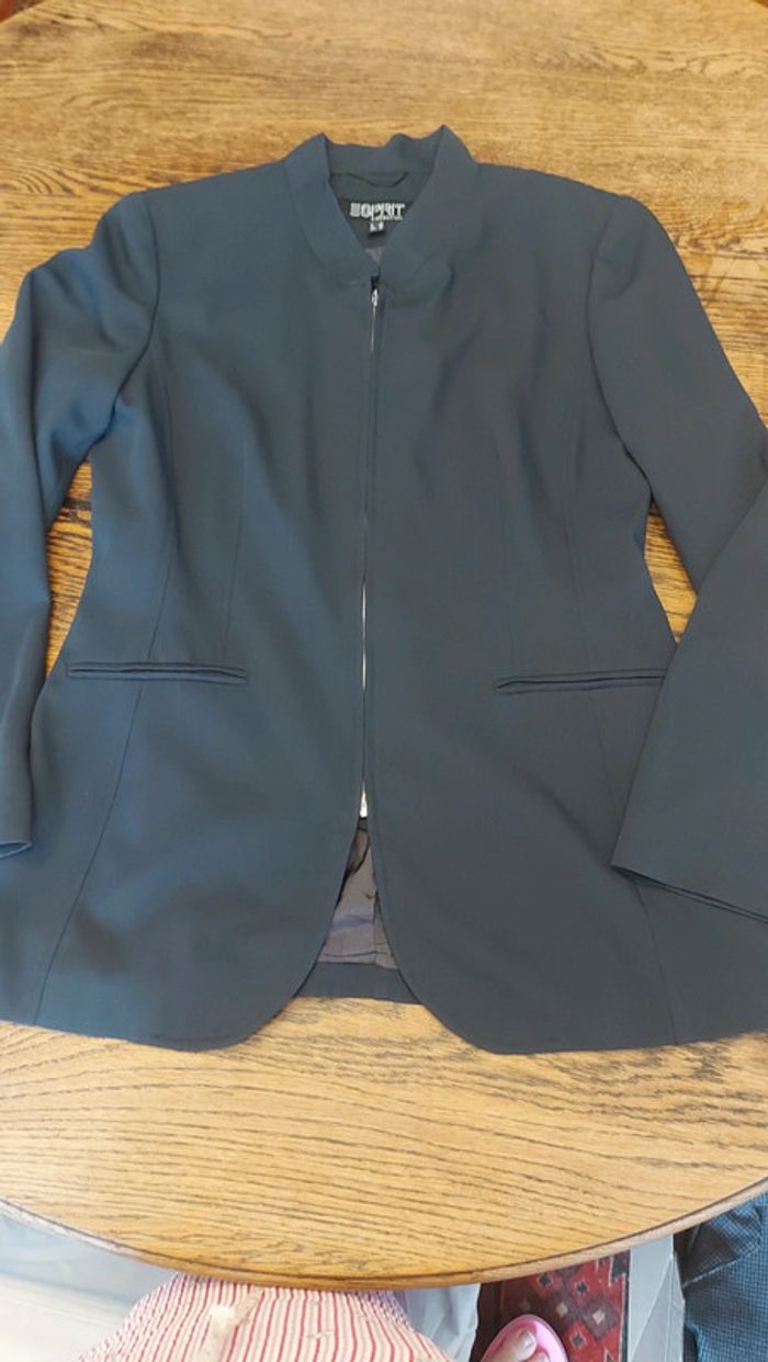 Veste marine Esprit fr 42 it 44 - photo numéro 7