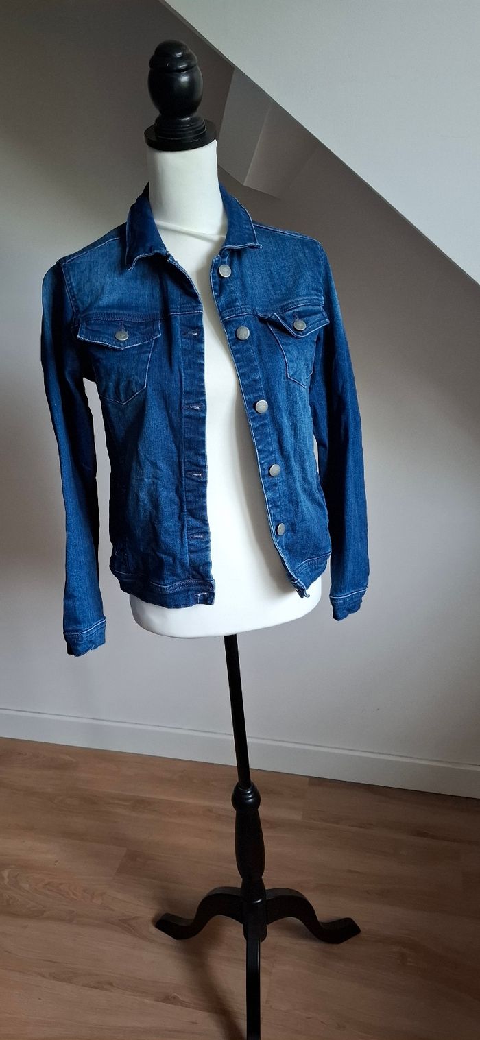 Veste bleu foncé T.36 Lee Cooper - photo numéro 5