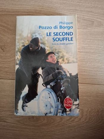 Histoire vraie Le second souffle de Philippe Pozzo Di Borgo en bon état
