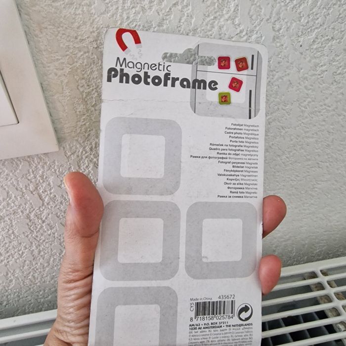 Mini cadre photo pour frigo - photo numéro 2