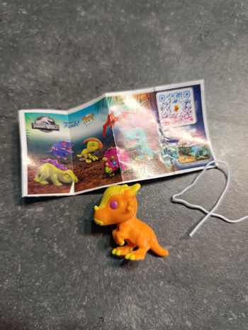 Funko pop kinder joy dinosaure Jurassic World