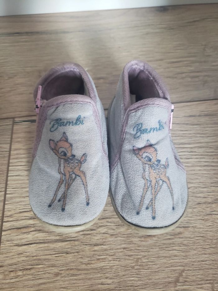Chausson disney bambi 20 - photo numéro 4