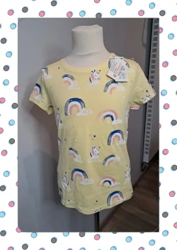 Tshirt licorne 10 ans neuf