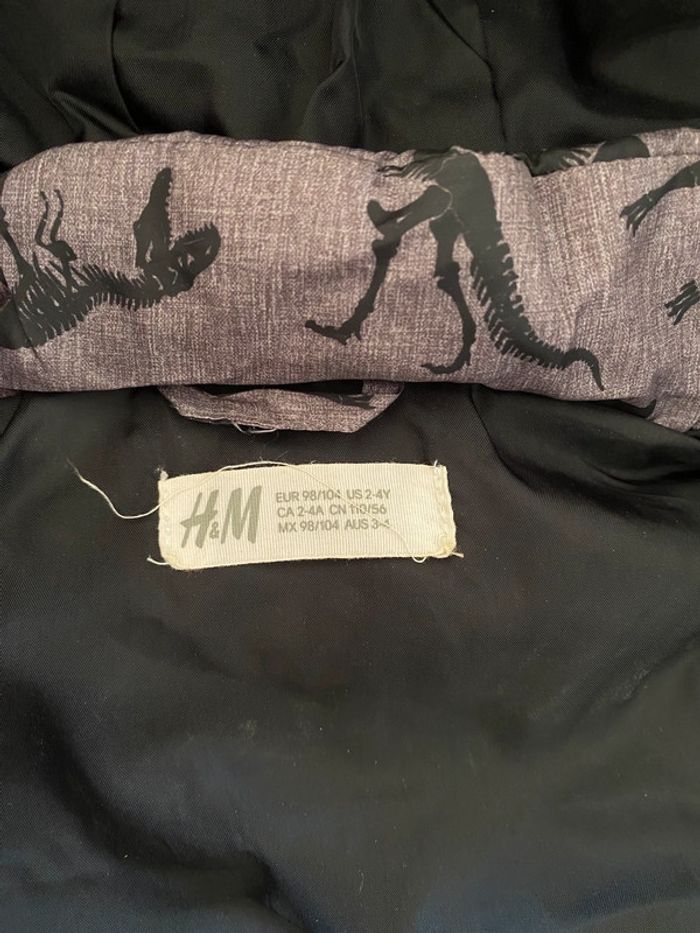 Veste sans manches matelassée H&M 98/104 cm - photo numéro 5