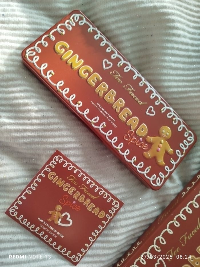 Palette Gingerbread Spice Too faced neuve - photo numéro 4