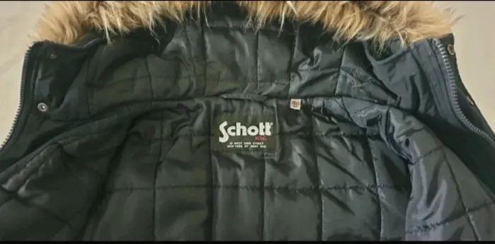 Blouson SCHOTT taille M - photo numéro 5