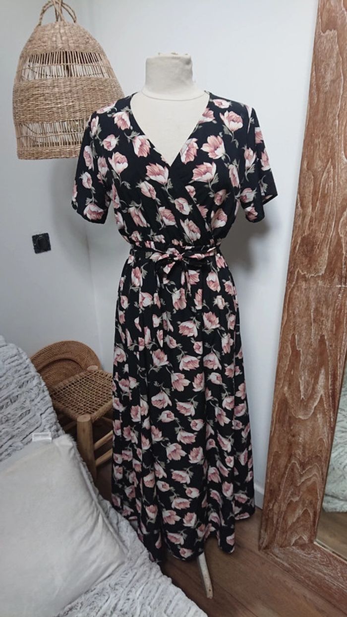 Robe bohème longue - photo numéro 3
