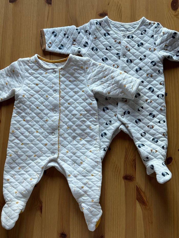 Lot de 2 ensemble bébé