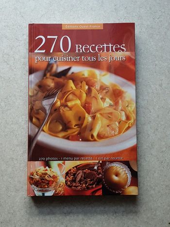 Livre de recettes