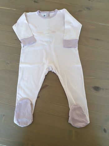 Pyjama 18 mois Petit bateau rose pale