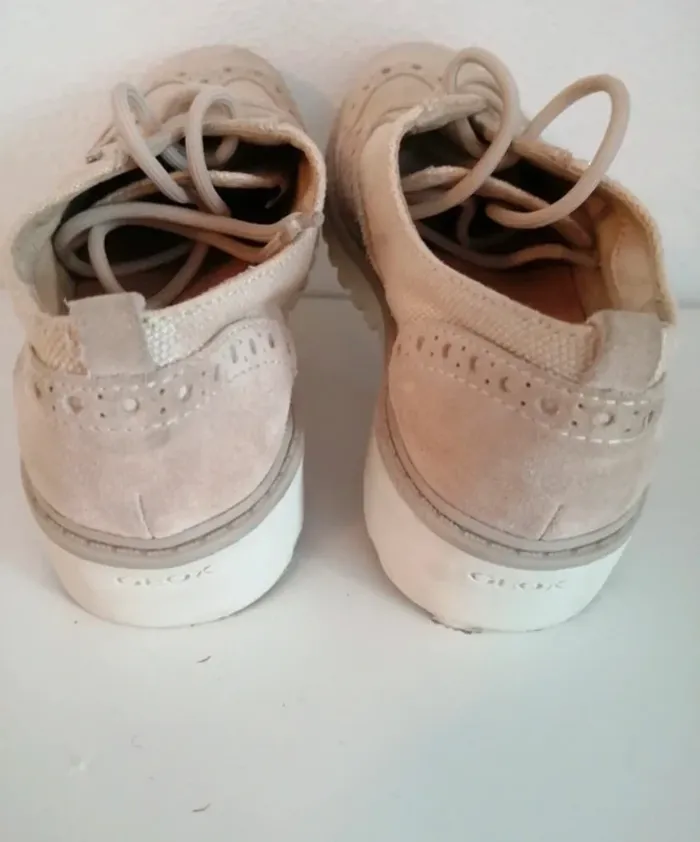 Chaussures Geox Respira fille – Pointure 32 – Cuir & textile – Parfait état - photo numéro 5