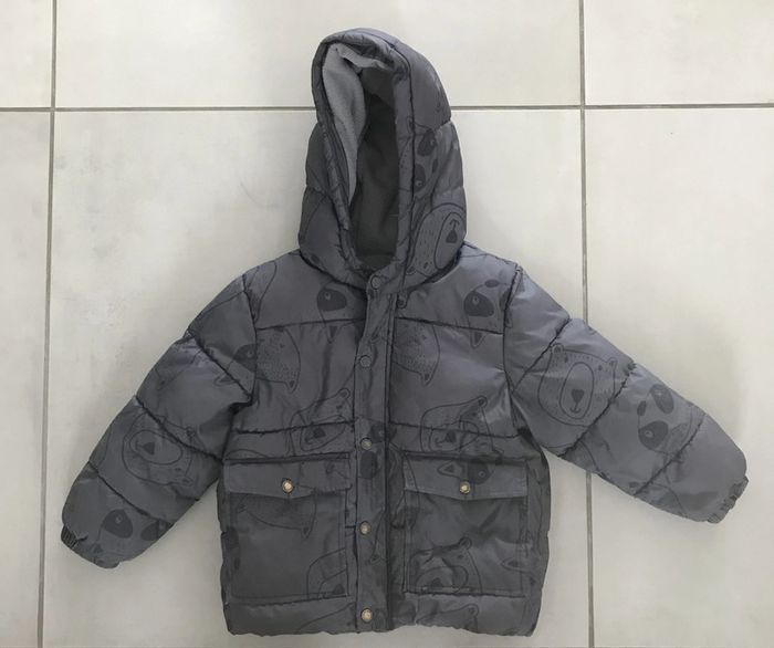 Manteau hiver garçon 3 ans