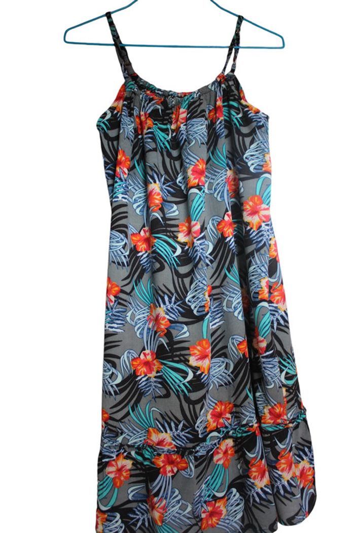 🌺 Robe longue fleurie Firefly - 100% viscose - Taille 14 ans 🌺