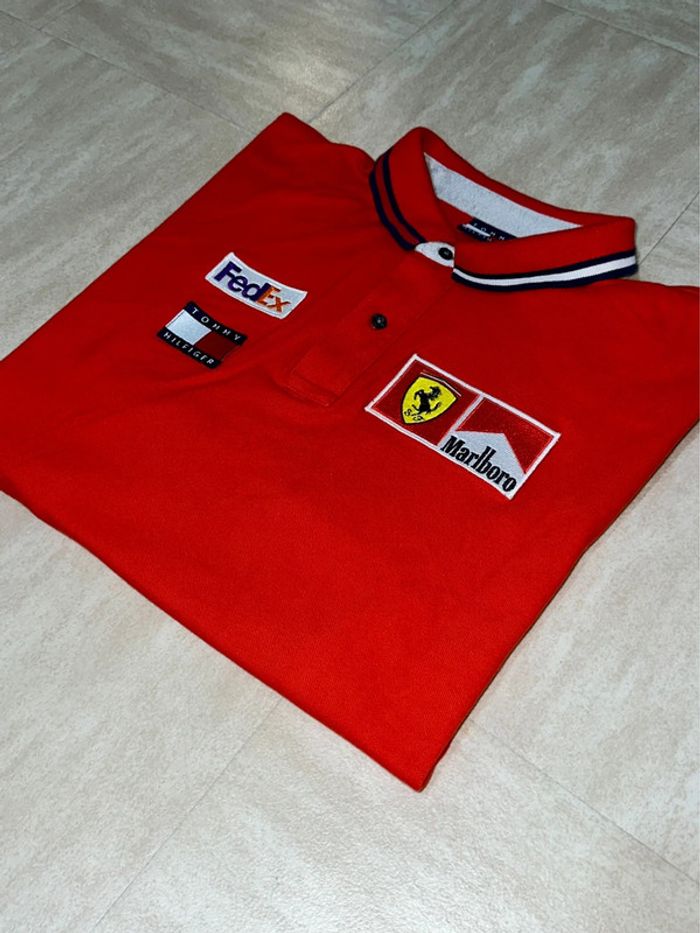T-Shirt Hilfiger x Ferrari - photo numéro 18