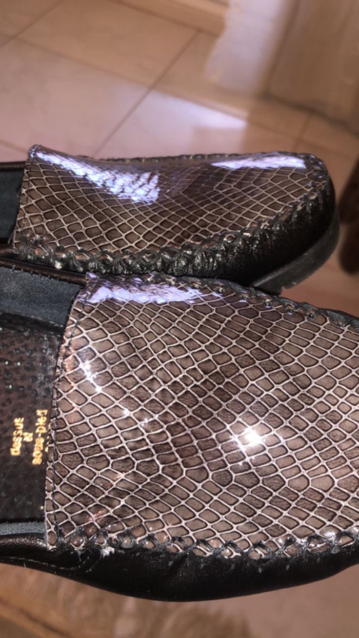Mocassins 39 neuf confort - photo numéro 5