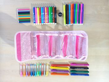 Mallette à dessin feutres + crayons 🦄