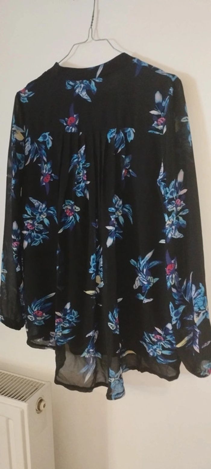 Blouse femme fleurie - photo numéro 4