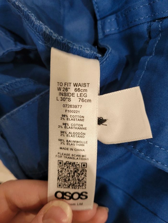Jean Asos neuf, taille W 26 - photo numéro 4