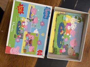 Puzzle peppa pig 