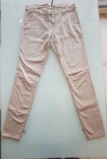 Pantalon d'été beige only taille 38