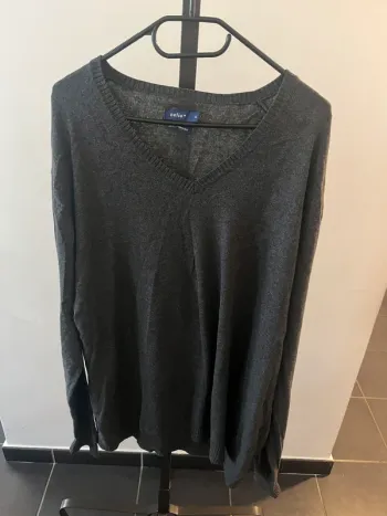 Pull fin Célio gris Taille XL