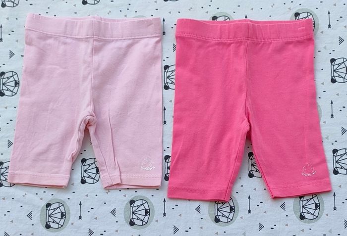 Lot de leggings 3/4 taille 9 mois