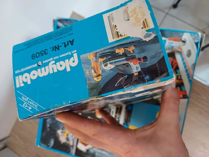Lot 2 Boîtes Playmo Space Playmobil 1980 - photo numéro 16