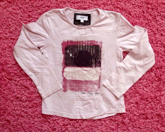 Haut Hugo Boss fille 6ans