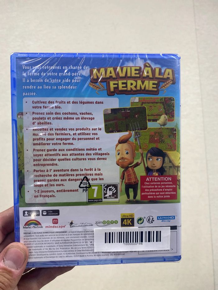 📀 Jeu PS5 – Ma Vie à la Ferme - photo numéro 2