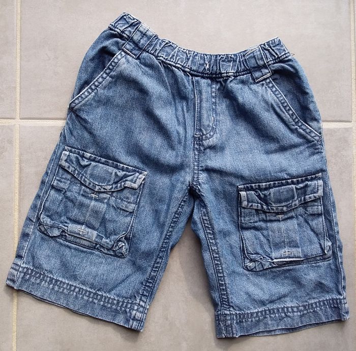 Short jeans vertbaudet 4 ans
