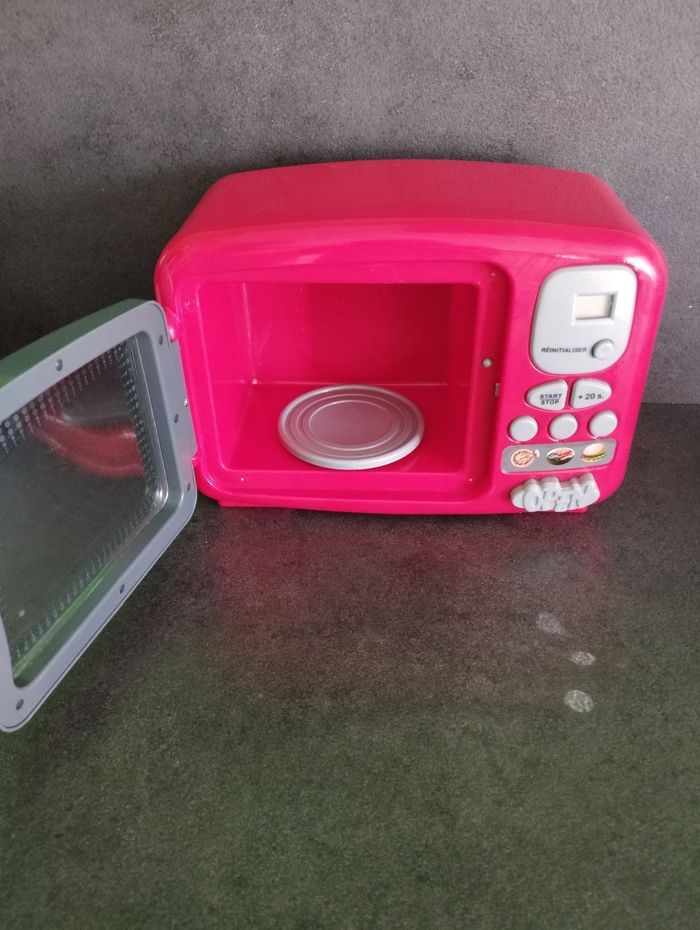 Micro-ondes dinette enfant - photo numéro 2