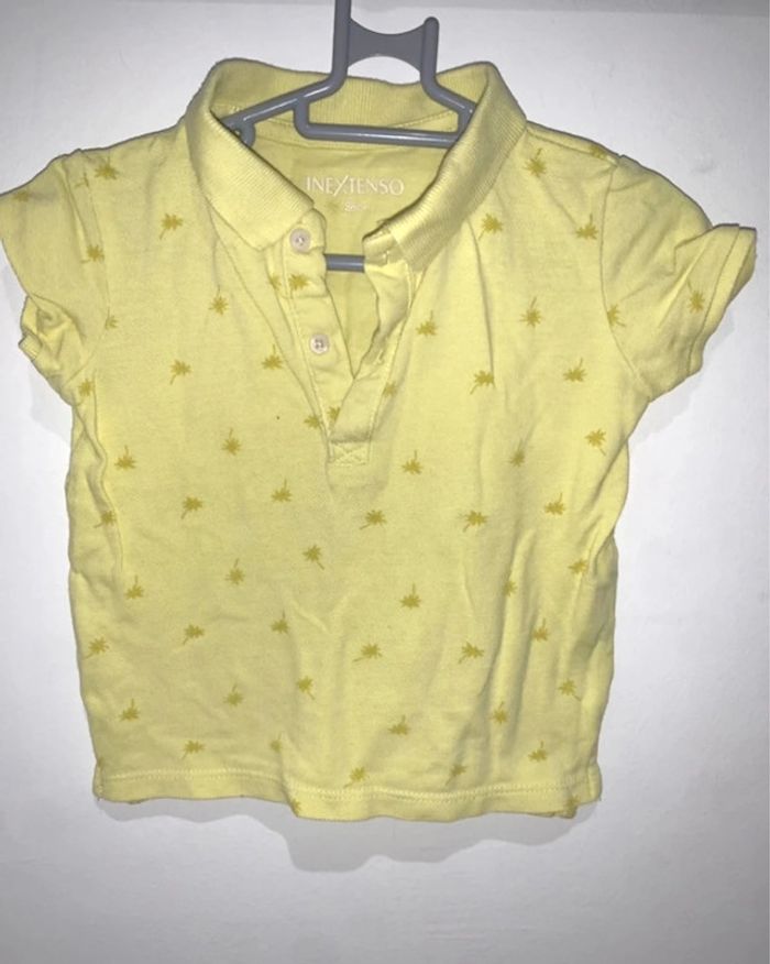 T-shirt Polo garçon Inextenso