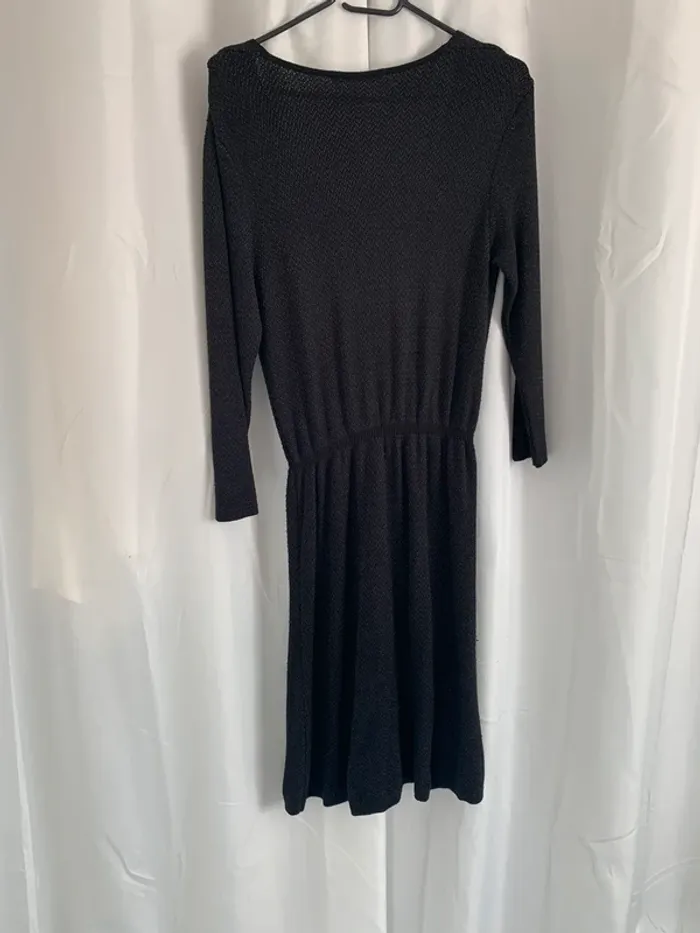 Robe hiver effet cache coeur - photo numéro 3