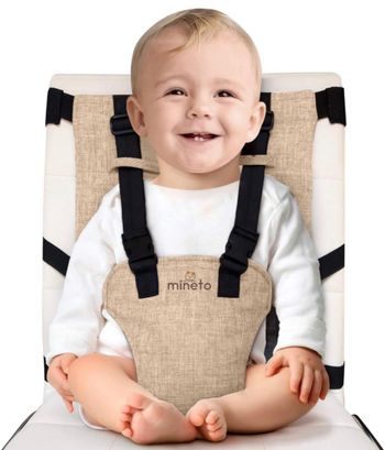 Chaise haute modulable