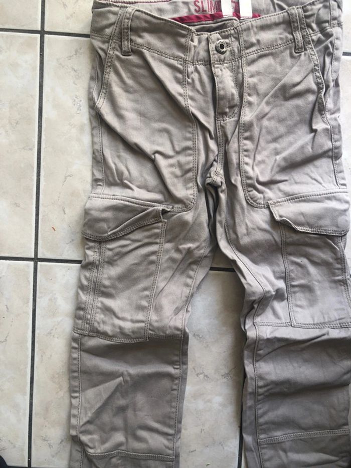 Pantalon beige - photo numéro 3