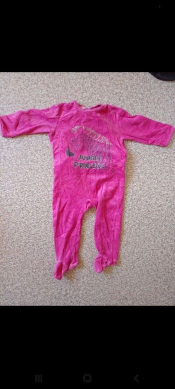Pyjama velours