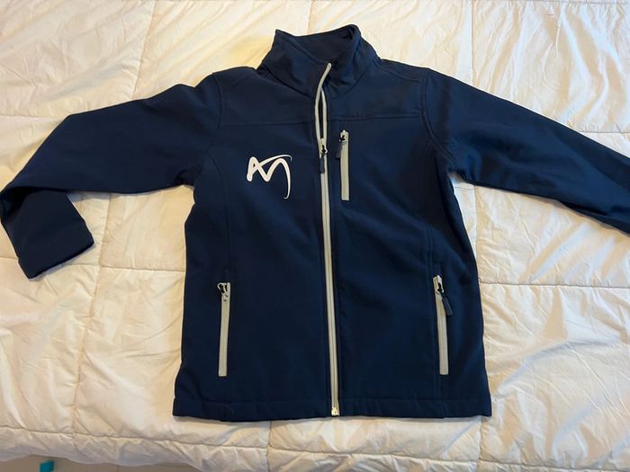 Gilet bleu marine Roly