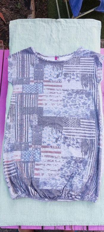 Robe courte droite 8 ans Orchestra