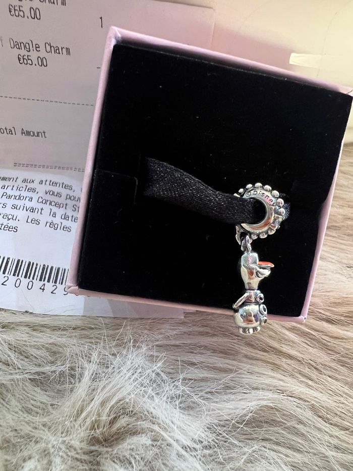 Perle Disney pand0ra Olaf - photo numéro 3