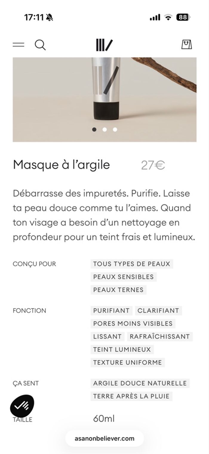 Masque argile - photo numéro 6