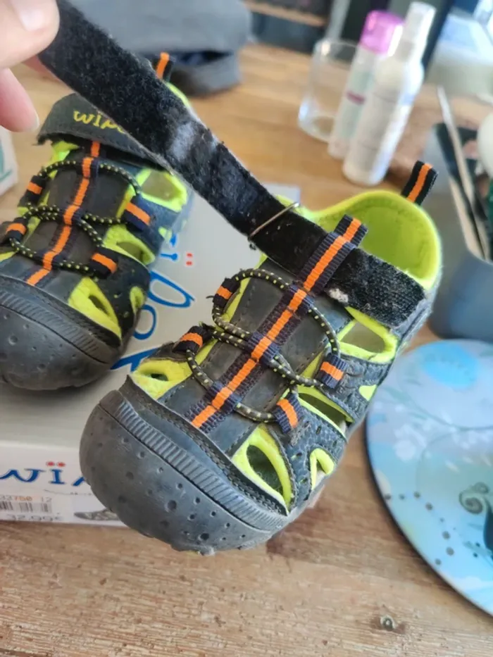 Chaussures ouvertes semelles ergonomiques - photo numéro 6
