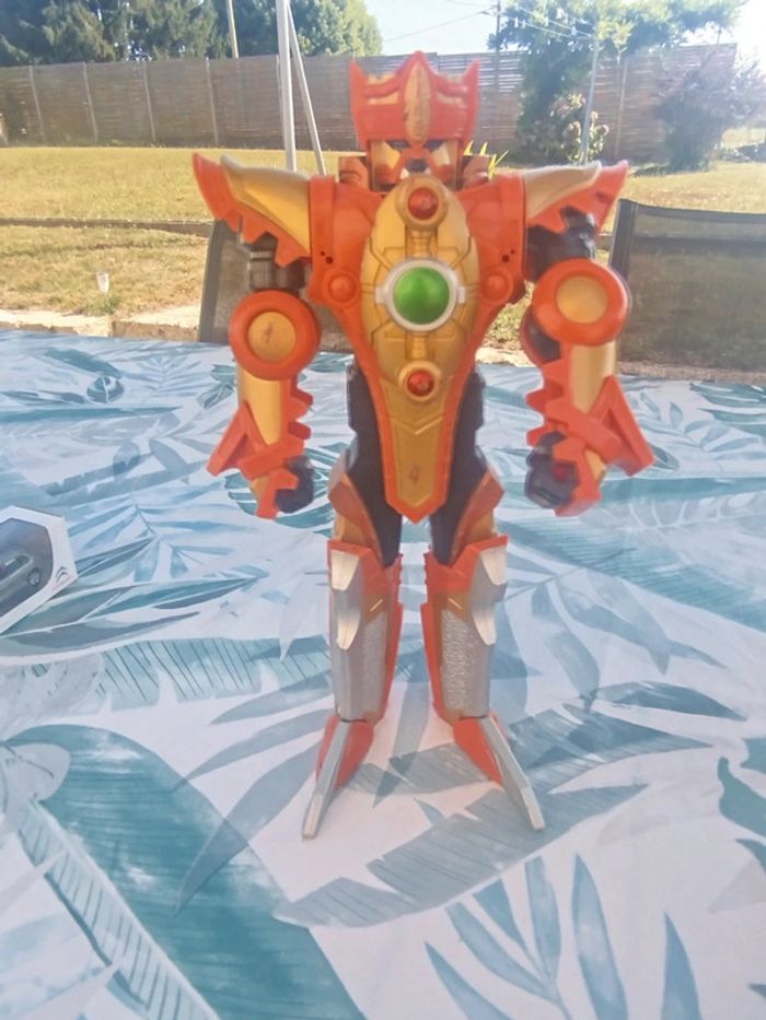 Power rangers megazord sentinelle