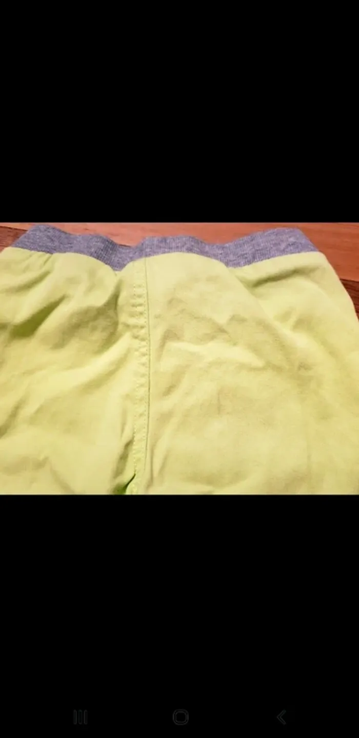 Short bermuda fluo garçon 4 ans - photo numéro 3