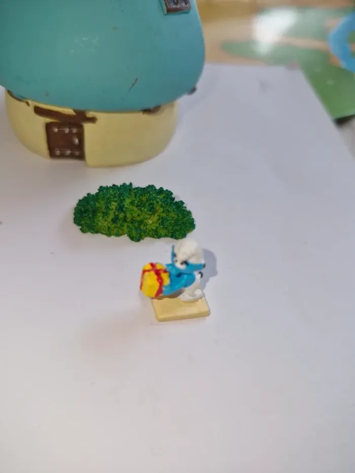 Construisez le village des Schtroumpfs - Peyo 2019 - photo numéro 2